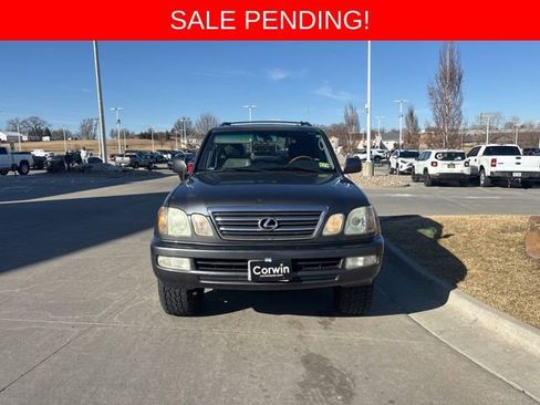 Used 2005 Lexus LX 470 4WD w/ Preferred Accessory Pkg image 7