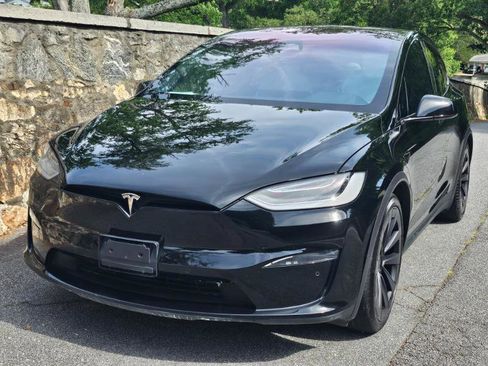 Used 2022 Tesla Model X AWD/4WD image 14