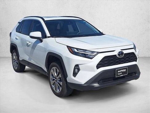 Certified 2025 Toyota RAV4 XLE Premium w/ Weather Package FWD image 3