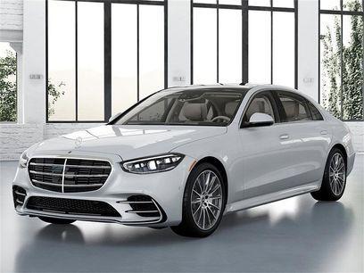 New 2026 Mercedes-Benz S 580 4MATIC Sedan