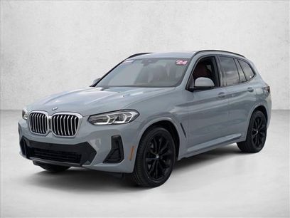 Used 2024 BMW X3 sDrive30i w/ Premium Package