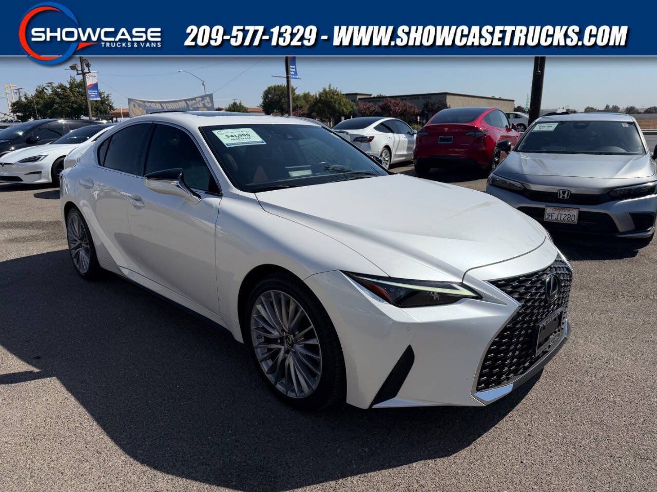 Used 2024 Lexus IS 300 AWD w/ Premium Package image 1