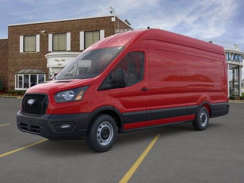 New 2026 Ford Transit 350 148 High Roof Extended w/ Load Area Protection Package image 11