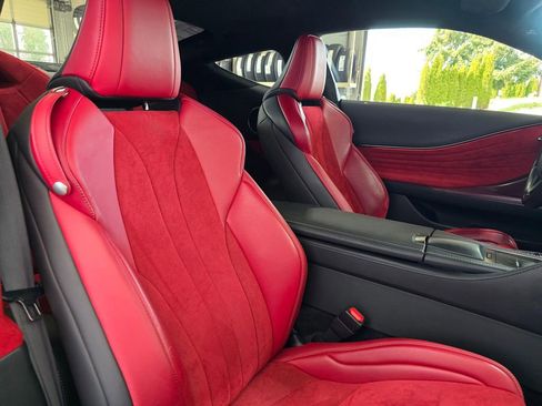 Used 2023 Lexus LC 500 Coupe w/ Dynamic Handling Package RWD image 28