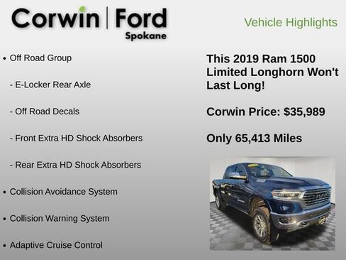 Used 2019 RAM 1500 Limited image 12