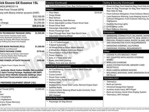 Used 2023 Buick Encore GX Essence w/ Advanced Technology Package image 6