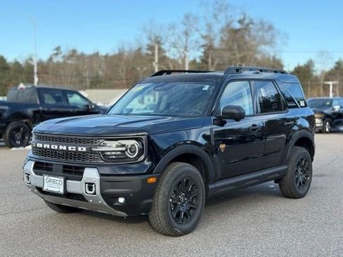 New 2025 Ford Bronco Sport Badlands w/ Badlands Tech Package image 9