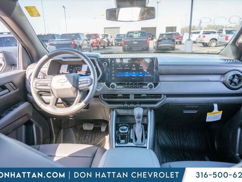 New 2026 Chevrolet Colorado W/T w/ WT Custom Package AWD/4WD image 3