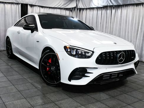 Used 2022 Mercedes-Benz E 53 AMG 4MATIC Coupe image 3