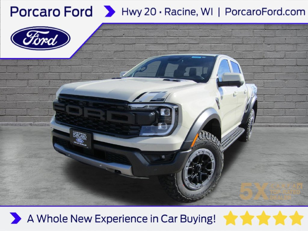 New 2026 Ford Ranger Raptor AWD/4WD 360° Tour