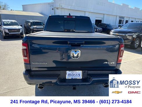 Used 2020 RAM 1500 Laramie w/ Sport Appearance Package image 4