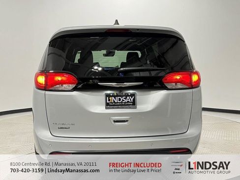 New 2026 Chrysler Voyager LX image 4