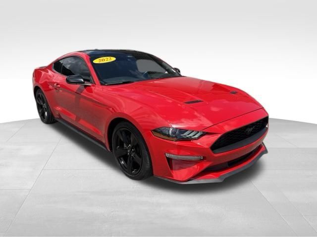 Used 2022 Ford Mustang Coupe w/ Black Accent Package RWD image 8