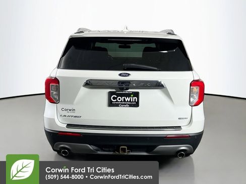 Used 2021 Ford Explorer Limited w/ Hybrid Equipment Group 310A image 13