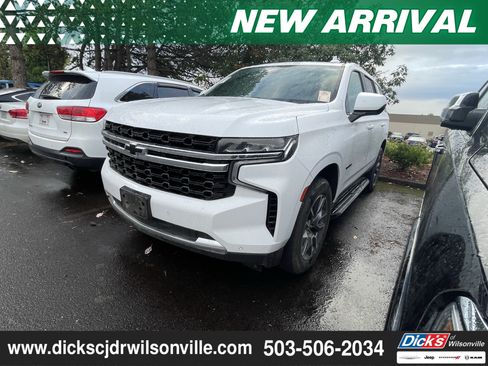 Used 2023 Chevrolet Tahoe LS AWD/4WD image 1