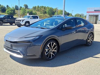 New 2025 Toyota Prius Plug-In Hybrid