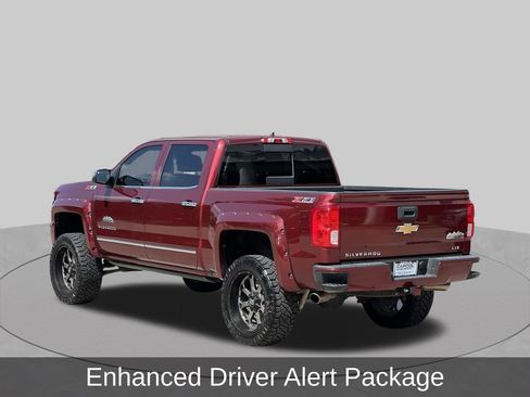 Used 2017 Chevrolet Silverado 1500 LTZ Z71 w/ LTZ Plus Package AWD/4WD image 3