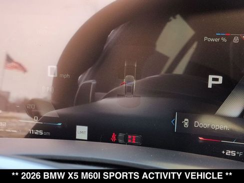 New 2026 BMW X5 M60i AWD/4WD image 12