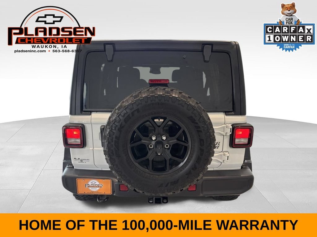 Used 2025 Jeep Wrangler Unlimited Sport AWD/4WD image 3