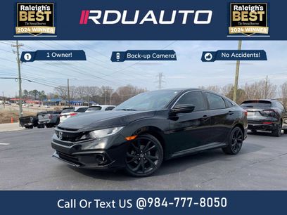 Used 2020 Honda Civic Sport