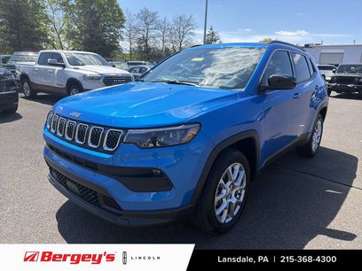 Used 2023 Jeep Compass Latitude w/ Sun and Sound Group