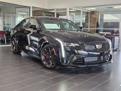 New 2026 Cadillac CT4 V Blackwing w/ LPO, Red Accent Package