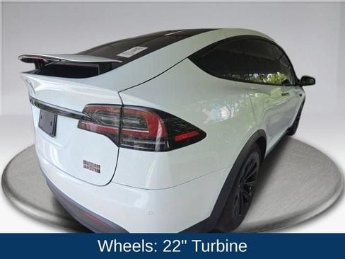 Used 2022 Tesla Model X Plaid AWD/4WD image 6