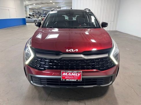 Used 2023 Kia Sportage X-Line w/ X-Line Premium Package image 8