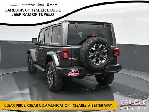 New 2026 Jeep Wrangler Unlimited Sahara image 8