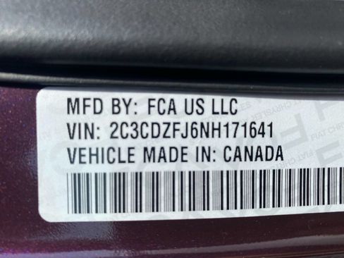 Used 2022 Dodge Challenger R/T Scat Pack w/ Shaker Package RWD image 32
