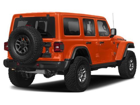 Used 2023 Jeep Wrangler Unlimited Rubicon 392 w/ Trailer Tow Package AWD/4WD image 2