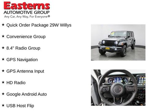 Used 2023 Jeep Wrangler Unlimited w/ 8.4" Radio Group image 11