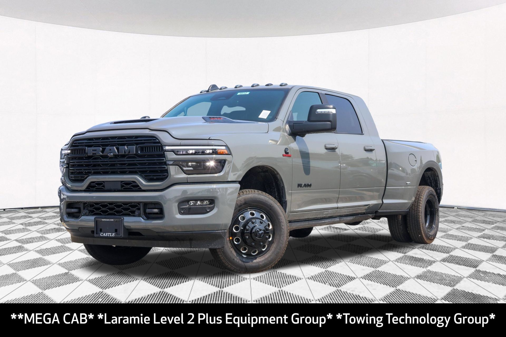 New 2026 RAM 3500 Laramie AWD/4WD image 2