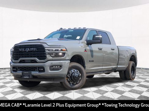 New 2026 RAM 3500 Laramie AWD/4WD image 2