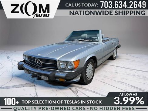 Used 1988 Mercedes-Benz 560 SL image 1