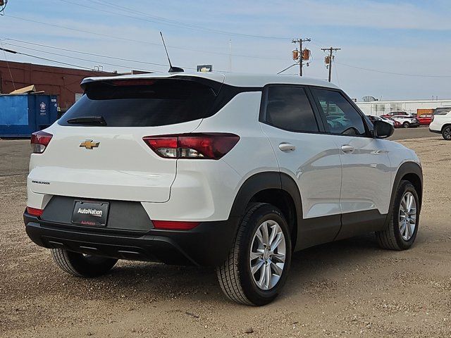 Certified 2023 Chevrolet TrailBlazer LS FWD image 5