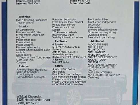 Used 2023 Chevrolet TrailBlazer LT image 29