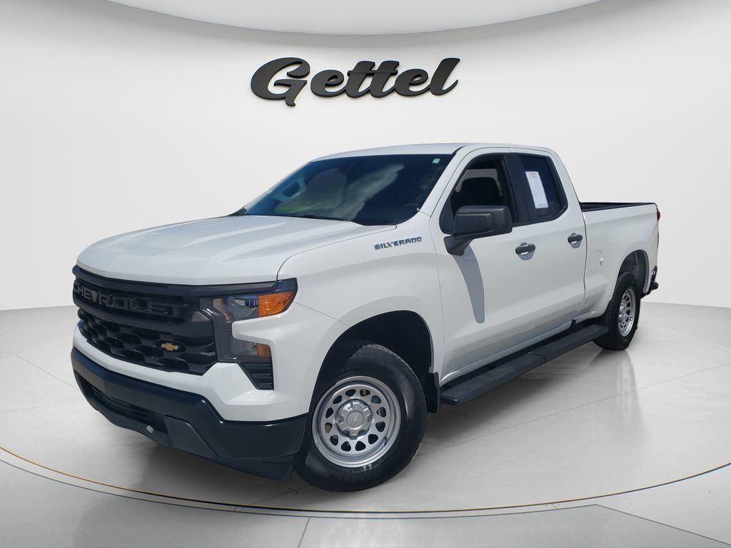 Used 2023 Chevrolet Silverado 1500 W/T w/ WT Convenience Package RWD image 1