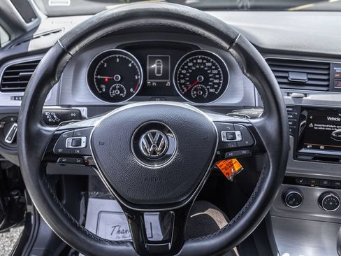 Used 2015 Volkswagen Golf TDI SE w/ Lighting Package FWD image 22