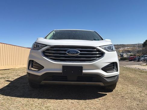 Used 2021 Ford Edge SEL w/ Cargo Accessory Package image 2