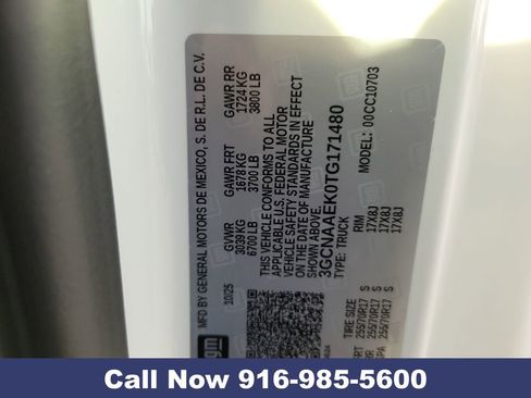 New 2026 Chevrolet Silverado 1500 W/T image 34