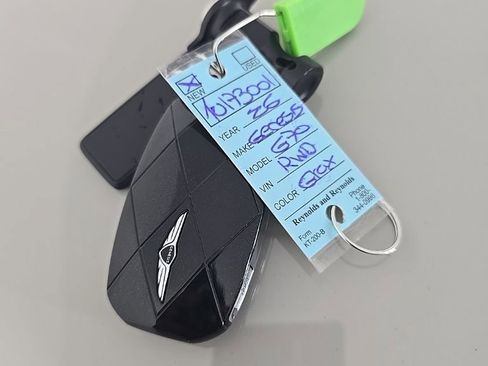 New 2026 Genesis G70 2.5T RWD image 28