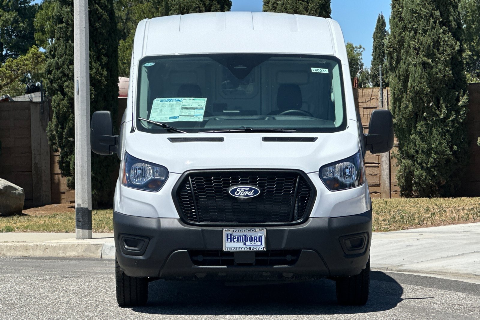 New 2026 Ford Transit 250 148 Medium Roof RWD image 9