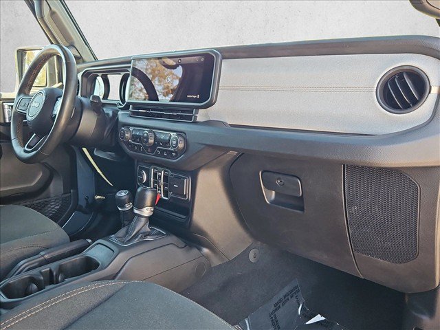 Used 2024 Jeep Wrangler Unlimited Sport AWD/4WD image 21