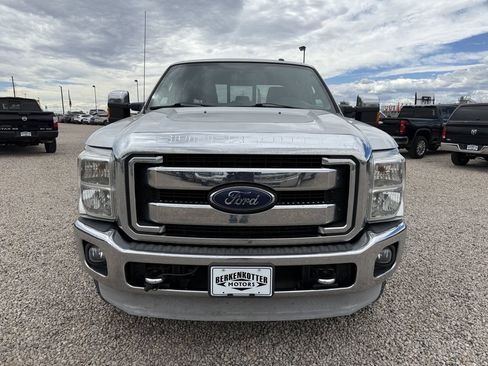 Used 2014 Ford F350 Lariat w/ Lariat Chrome Package AWD/4WD image 3