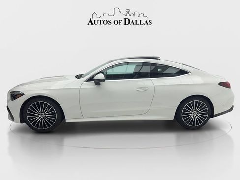 Used 2025 Mercedes-Benz CLE 300 4MATIC Coupe image 5