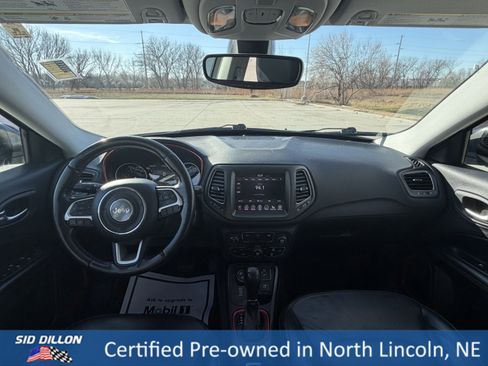 Used 2018 Jeep Compass Trailhawk w/ Leather Interior Group image 18