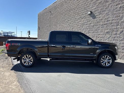 Used 2016 Ford F150 Lariat w/ Equipment Group 502A Luxury AWD/4WD image 4