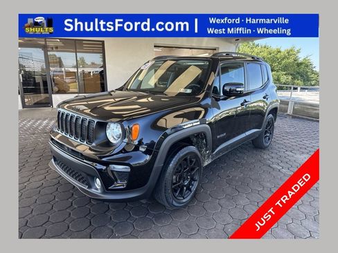Used 2019 Jeep Renegade Altitude w/ Quick Order Package 2XM AWD/4WD image 1