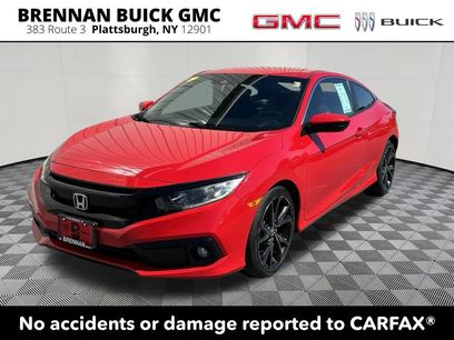 Used 2019 Honda Civic Sport